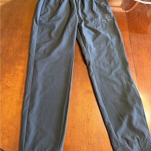 PGA Tour Black Joggers medium like new